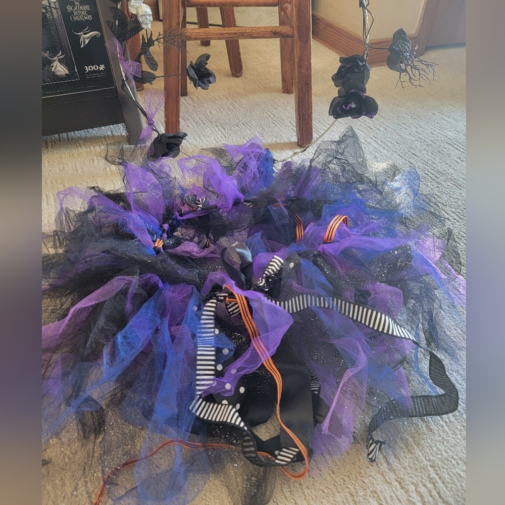 Nightmare Before Christmas Inspired Toddler TUTU